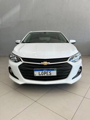 CHEVROLET ONIX 1.0 TURBO FLEX PLUS LTZ AUTOMÁTICO